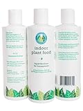 Photo Indoor Plant Food: All-Purpose Ready-to-use Fertilizer for houseplants. 8 Liquid Ounces. Great for Your pothos, Peace Lily, Spider Plant, Ferns, Palms, ficus, African Violets, Cactus and More!, best price $22.99, bestseller 2024