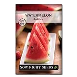 Photo Sow Right Seeds - Watermelon Jubilee Seeds for Planting - Non-GMO Heirloom Packet with Instructions to Plant and Grow an Outdoor Home Vegetable Garden - Sweet Summer Treat - Wonderful Gardening Gift, best price $4.99, bestseller 2024