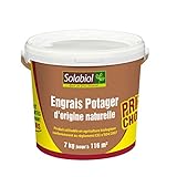 Photo SOLABIOL SOPOT7 Engrais Potager Prix Choc 7 Kg | Utilisable en Agriculture Biologique, meilleur prix 24,96 € (3,57 € / kg), best-seller 2024