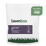 Photo Lawnbox Lawn Luxe 7-0-7 100% Organic Summer Grass Fertilizer 14 lb Bag Covers 2,500 sq ft, best price $35.00, bestseller 2024
