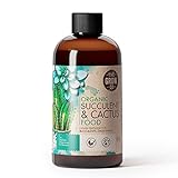 Photo Organic Succulent & Cactus Plant Food - Gentle Liquid Fertilizer Nutrients for Aloe Vera and Other Common Indoor and Outdoor Succulents & Cacti (8 oz), best price $13.97 ($1.75 / Ounce), bestseller 2024