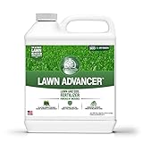 Photo Lawn Advancer by Turf Titan, Liquid Grass Fertilizer That Builds, Protects & Greens, Kid and Pet Safe, Made in The USA, 32oz, best price $24.99, bestseller 2024