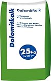 Foto Hamann Mercatus GmbH Dolomitkalk Rasenkalk-Zur Vorbeugung von Moosbildung im Rasen mit Calcium und viel Magnesium 25 kg, bester Preis 9,01 € (0,36 € / count), Bestseller 2024