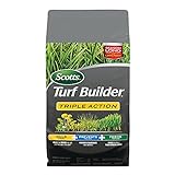 Photo Scotts Turf Builder Triple Action - Weed Killer & Preventer, Lawn Fertilizer, Prevents Crabgrass, Kills Dandelion, Clover, Chickweed & More, Covers up to 4,000 sq. ft., 20 lb, best price $29.97, bestseller 2024