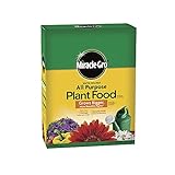 Photo Miracle-Gro Water Soluble All Purpose Plant Food, best price $21.48, bestseller 2024