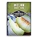 Survival Garden Seeds - Honeydew Melon Seed for Planting - Packet with Instructions to Plant and Grow Delicious Honey Dew Melons for Eating in Your Home Vegetable Garden - Non-GMO Heirloom Variety new 2024