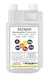 Photo Jackpot Micronutrient Liquid Fertilizer Mix | Indoor & Outdoor | for Plants, Flowers, Vegetable Gardens, Trees, Shrubs & Lawns (32oz), best price $20.95, bestseller 2024