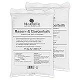 Foto HaGaFe Rasenkalk & Gartenkalk Kalk, Gewicht: 30 Kg Für 600 M², bester Preis 19,97 €, Bestseller 2024