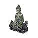 Scicalife Decoración de Buddah para Pecera- Acuario Decoración Resina Estatua de Buda Sentado- 13X5x18cm Decoración de Acuario nuevo 2024
