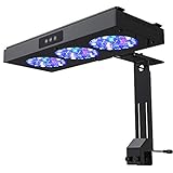 Photo NICREW 150W Aquarium LED Reef Light, Dimmable Full Spectrum Marine LED for Saltwater Coral Fish Tanks, best price $184.99 ($184.99 / Count), bestseller 2024