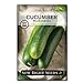 Sow Right Seeds - Marketmore Cucumber Seeds for Planting - Non-GMO Heirloom Packet with Instructions to Plant and Grow an Outdoor Home Vegetable Garden - Vigorous Productive - Wonderful Gardening Gift new 2022