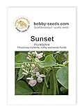 Foto Bohnensamen Sunset Prunkbohnen Portion, bester Preis 2,45 €, Bestseller 2024