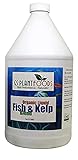 Photo Omri Listed Fish & Kelp Fertilizer by GS Plant Foods (1 Gallon) - Organic Fertilizer for Vegetables, Trees, Lawns, Shrubs, Flowers, Seeds & Plants - Hydrolyzed Fish and Seaweed Blend, best price $36.95, bestseller 2024