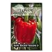 Sow Right Seeds - California Wonder Bell Pepper Seed for Planting - Non-GMO Heirloom Packet with Instructions to Plant an Outdoor Home Vegetable Garden - Great Gardening Gift (1) new 2024