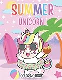 Photo Summer Unicorn Coloring Book (Coloring Book For Toddlers and Kids), best price $3.99, bestseller 2024