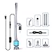 hygger 360GPH Electric Aquarium Gravel Cleaner, 5 in 1 Automatic Fish Tank Cleaning Tool Set Vacuum Water Changer Sand Washer Filter Siphon Adjustable Length 15W new 2022