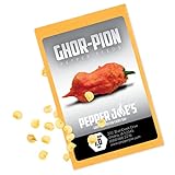 Photo Pepper Joe’s Ghorpion Pepper Seeds ­­­­­– Pack of 10+ Rare Superhot Pepper Seeds – USA Grown ­– Premium Non-GMO Ghost Scorpion Hybrid Pepper Seeds for Planting in Your Garden, best price $12.65 ($1.26 / Count), bestseller 2024