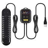 Photo Submersible Aquarium Heater, 800W/1200W fish tank heater, double tube heating, rapid heating and energy saving, LED digital temperature controller, suitable for sea water and fresh water(1200W), best price $99.69, bestseller 2024