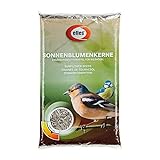 Foto elles Sonnenblumenkerne, - Vogelfutter für Wildvögel, 1er Pack (1 x 1 kilograms), bester Preis 8,24 € (8,24 € / kg), Bestseller 2024
