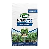 Photo Scotts WeedEx Prevent with Halts - Crabgrass Preventer, Pre-Emergent Weed Control for Lawns, Prevents Chickweed, Oxalis, Foxtail & More All Season Long, Treats up to 5,000 sq. ft., 10 lb., best price $20.98, bestseller 2024