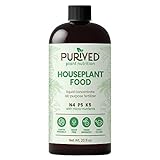 Photo Purived Liquid Fertilizer for Indoor Plants | 20oz Concentrate | Makes 50 Gallons | All-Purpose Liquid Plant Food for Potted Houseplants | All-Natural | Groundwater Safe | Easy to Use | Made in USA, best price $21.99, bestseller 2024