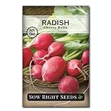 Photo Sow Right Seeds - Cherry Belle Radish Seeds for Planting - Non-GMO Heirloom Packet with Instructions to Plant and Grow an Indoor or Outdoor Home Vegetable Garden - Easy to Grow - Great Gardening Gift, best price $4.99, bestseller 2024