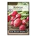 Sow Right Seeds - Cherry Belle Radish Seeds for Planting - Non-GMO Heirloom Packet with Instructions to Plant and Grow an Indoor or Outdoor Home Vegetable Garden - Easy to Grow - Great Gardening Gift new 2022