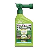 Photo Dr. Earth Super Natural Liquid Lawn Fertilizer 32 oz RTS, best price $25.99, bestseller 2024