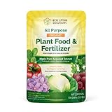 Photo Eco Living Solutions - Natural Plant Food & Fertilizer from Seaweed | All Purpose Fertilizer | Flower Fertilizer | Garden Fertilizers | Vegetable Garden Fertilizer | Indoor Plant Food , best price $9.95, bestseller 2024