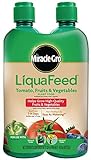 Photo Miracle-Gro LiquaFeed Tomato, Fruits and Vegetables Plant Food Refill Pack, 2 Pack (Liquid Plant Fertilizer), best price $9.78, bestseller 2024