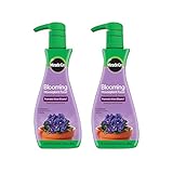 Photo Miracle-Gro Blooming Houseplant Food, 8 oz., Plant Food Feeds All Flowering Houseplants Instantly, Including African Violets, 2 Pack, best price $8.39, bestseller 2024
