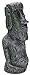 WQQLQX Statue Aquarium Zubehör Dekoration Dekoration Osterinsel Stein Statuette Alte römische Porträt Statue Harz Skulptur Handwerk Geschenke Skulpturen neu 2024