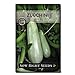 Sow Right Seeds - Grey Zucchini Seed for Planting - Non-GMO Heirloom Packet with Instructions to Plant a Home Vegetable Garden - Great Gardening Gift (1) new 2024