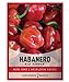 Red Habanero Pepper Seeds for Planting 100+ Heirloom Non-GMO Habanero Peppers Plant Seeds for Home Garden Vegetables Makes a Great Gift for Gardeners by Gardeners Basics new 2024
