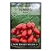 Sow Right Seeds - Roma Tomato Seed for Planting - Non-GMO Heirloom Packet with Instructions to Plant a Home Vegetable Garden - Great Gardening GIF (1) new 2024