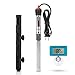 Kinbo Aquarium Heater 300 Watt Submersible Fish Tank Heater Adjustable Temperature with Diving Thermometer and Protective Case Suction Cup new 2024