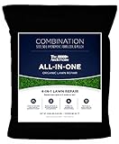 Photo The Andersons All-in-One Organic Lawn Repair - Coated Sun/Shade Seed, BioChar and Humic Soil Amendments, Fertilizer and Mulch (180 sq ft), best price $24.88, bestseller 2024