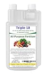 Photo Triple 10 All Purpose Liquid Fertilizer 10-10-10 with Amino Acids (5.5%) & Seaweed Extract (32oz), best price $19.95, bestseller 2024