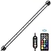 NICREW Submersible RGB Aquarium Light, Underwater Fish Tank Light with Timer Function, Multicolor LED Light with Remote Controller, 15 Inches new 2024