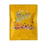 Photo Package of 80,000 Wildflower Seeds - Save The Bees Wild Flower Seeds Collection - 19 Varieties of Pure Non-GMO Flower Seeds for Planting Including Milkweed, Poppy, and Lupine, best price $13.19 ($0.69 / Count), bestseller 2024