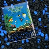 Photo Pure Water Pebbles Nature's Ocean Aquarium Gravel Midnight Glo Gravel 5-lb, best price $17.99, bestseller 2024