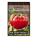 Sow Right Seeds - Beefsteak Tomato Seed for Planting - Non-GMO Heirloom Packet with Instructions to Plant a Home Vegetable Garden - Great Gardening Gift (1) new 2023