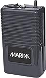 Foto Marina 11134 Batterie Durchlüfterpumpe für Aquarien, verlässliche Back-up Luftquelle, mit Luftschlauch 45cm,und Austströmerstein, bester Preis 16,49 €, Bestseller 2024
