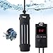 hygger Variable Frequency Aquarium Heater, 200W Quartz Fish Tank Heater with LED Digital Display Thermostat Controller for 20-40 Gallon Freshwater Saltwater Tank new 2024