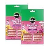 Photo Miracle-Gro Orchid Plant Food Spikes, 2-Pack, 10 Spikes Per Pack, best price $5.50, bestseller 2024