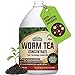 Worm Tea for Gardening Soil, Worm Tea Fertilizer Liquid - Worm Castings, Earthworm Casting Manure Fertilizer - Earthworm Tea Worm Castings - PetraTools Worm Casting Concentrate (1 Gal) new 2024