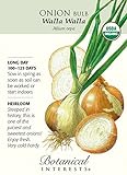 Photo Organic Walla Walla Onion Seeds - 500 mg, best price $2.69, bestseller 2024