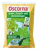Foto Oscorna Baum-, Strauch- und Heckendünger, 10,5 kg, bester Preis 26,90 € (2,56 € / kg), Bestseller 2024