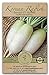 Gaea's Blessing Seeds - Daikon Radish Seeds - Summit F1 Hybrid - Korean Type - Heirloom Non-GMO Seeds with Easy to Follow Planting Instructions - 94% Germination Rate new 2022