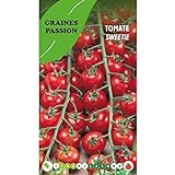 Photo Graines passion sachet de graines Tomate Sweetie, meilleur prix 4,80 € (4 800,00 € / kg), best-seller 2024